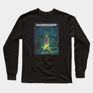 Dwarrowdeep Cover Long Sleeve T-Shirt